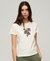 TATTOO EMBROIDERED FITTED TEE