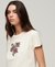 TATTOO EMBROIDERED FITTED TEE