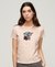 TATTOO EMBROIDERED FITTED TEE
