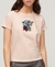 TATTOO EMBROIDERED FITTED TEE