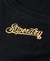 TATTOO EMBROIDERED FITTED TEE