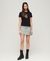 TATTOO EMBROIDERED FITTED TEE