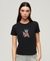 TATTOO EMBROIDERED FITTED TEE