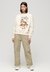 SUIKA EMBROIDERED LOOSE SWEAT
