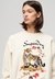SUIKA EMBROIDERED LOOSE SWEAT
