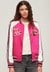 SUIKAJAN EMBROIDERED BOMBER JACKET