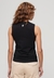 SPORT LUXE GRAPHIC FITTED TANK