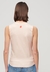 SPORT LUXE GRAPHIC FITTED TANK