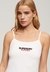 SPORTSWEAR LOGO FITTED CAMI