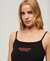 SPORTSWEAR LOGO FITTED CAMI TOP
