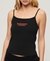SPORTSWEAR LOGO FITTED CAMI TOP