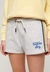 RAINBOW SIDE STRIPE LOGO SHORT