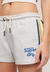 RAINBOW SIDE STRIPE LOGO SHORT