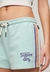 RAINBOW SIDE STRIPE LOGO SHORT