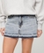 DENIM MINI SKIRT