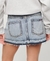 DENIM MINI SKIRT