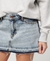 DENIM MINI SKIRT