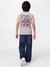 GAMER BOT  PRINT BOYS T-SHIRT