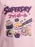 YUMMY SUSHI PRINT GIRLS T-SHIRT