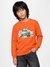 GRAFITTI TRAIN ROUND-NECK BOYS  SWEATSHIRT