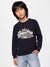 GRAFITTI TRAIN ROUND-NECK BOYS  SWEATSHIRT