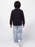 GRAFITTI TRAIN ROUND-NECK BOYS  SWEATSHIRT