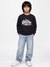 GRAFITTI TRAIN ROUND-NECK BOYS  SWEATSHIRT