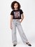 SD FOIL PRINT GIRLS T-SHIRT