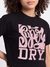 SD FOIL PRINT GIRLS T-SHIRT
