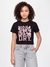 SD FOIL PRINT GIRLS T-SHIRT