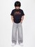SUPERDRY INFINITY LOGO ROUND-NECK BOYS T-SHIRT