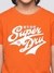 SD SCRIPT PRINT ROUND-NECK BOYS T-SHIRT