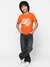 SD SCRIPT PRINT ROUND-NECK BOYS T-SHIRT
