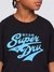 SD SCRIPT PRINT ROUND-NECK BOYS T-SHIRT
