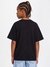 SD SCRIPT PRINT ROUND-NECK BOYS T-SHIRT