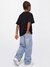 SD SCRIPT PRINT ROUND-NECK BOYS T-SHIRT