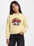 SUPERDRY TRAVEL GLITTER PRINT SWEATSHIRT