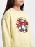 SUPERDRY TRAVEL GLITTER PRINT SWEATSHIRT