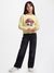 SUPERDRY TRAVEL GLITTER PRINT SWEATSHIRT