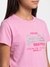 REAL GLITTER PRINT GIRLS T-SHIRT