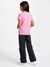 REAL GLITTER PRINT GIRLS T-SHIRT