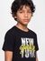 SUPERDRY NEW YORK  PRINT BOYS T-SHIRT