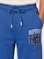 NYC BADGE LOG SOLID BOYS JOGGER