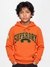 VARSITY BADGE EMBROIDERY BOYS HOODIE