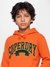 VARSITY BADGE EMBROIDERY BOYS HOODIE