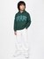 VARSITY BADGE EMBROIDERY BOYS HOODIE