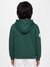 VARSITY BADGE EMBROIDERY BOYS HOODIE