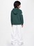 VARSITY BADGE EMBROIDERY BOYS HOODIE