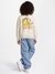 CHASING TIGER PRINT GIRLS SWEATSHIRT