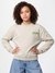 CHASING TIGER PRINT GIRLS SWEATSHIRT